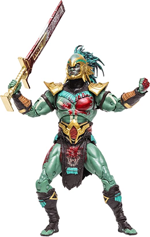 Mortal Kombat Series 7 Kotal Kahn 7-Inch Action Figure