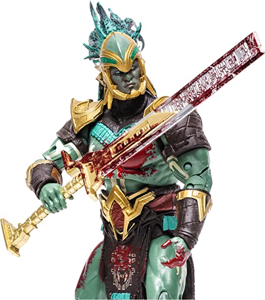 Mortal Kombat Series 7 Kotal Kahn 7-Inch Action Figure