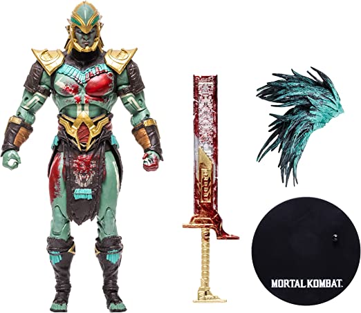 Mortal Kombat Series 7 Kotal Kahn 7-Inch Action Figure