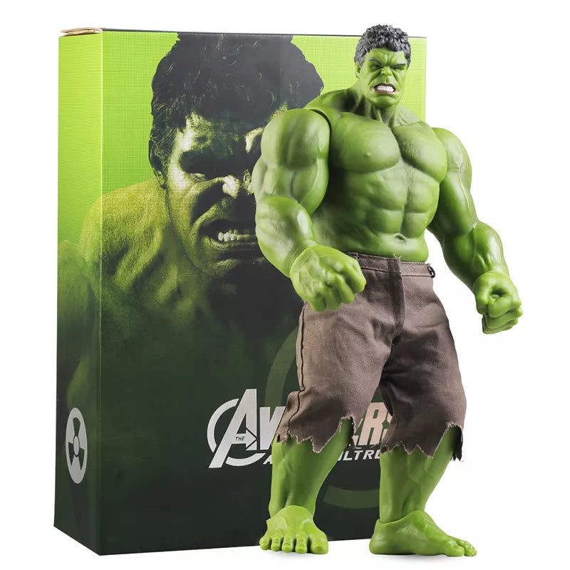 Figurine d'action Hulk Avengers incroyable Hulk Iron Man 42CM Jouet  Collection