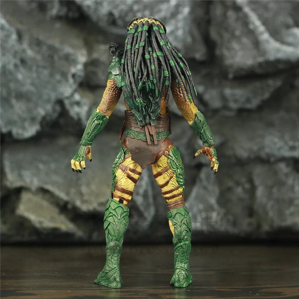 RARE Original NECA Predators Series 2 Tracker Predator 7"  Real Toys Collectible