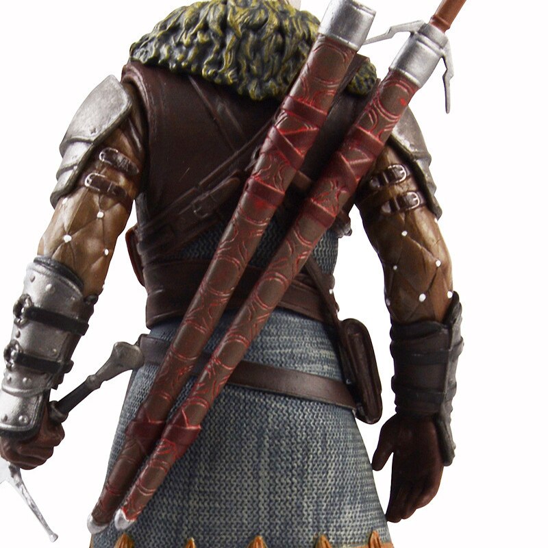 The Witcher 3: Wild Hunt Geralt of Rivia Action Figure 9" PVC Collection