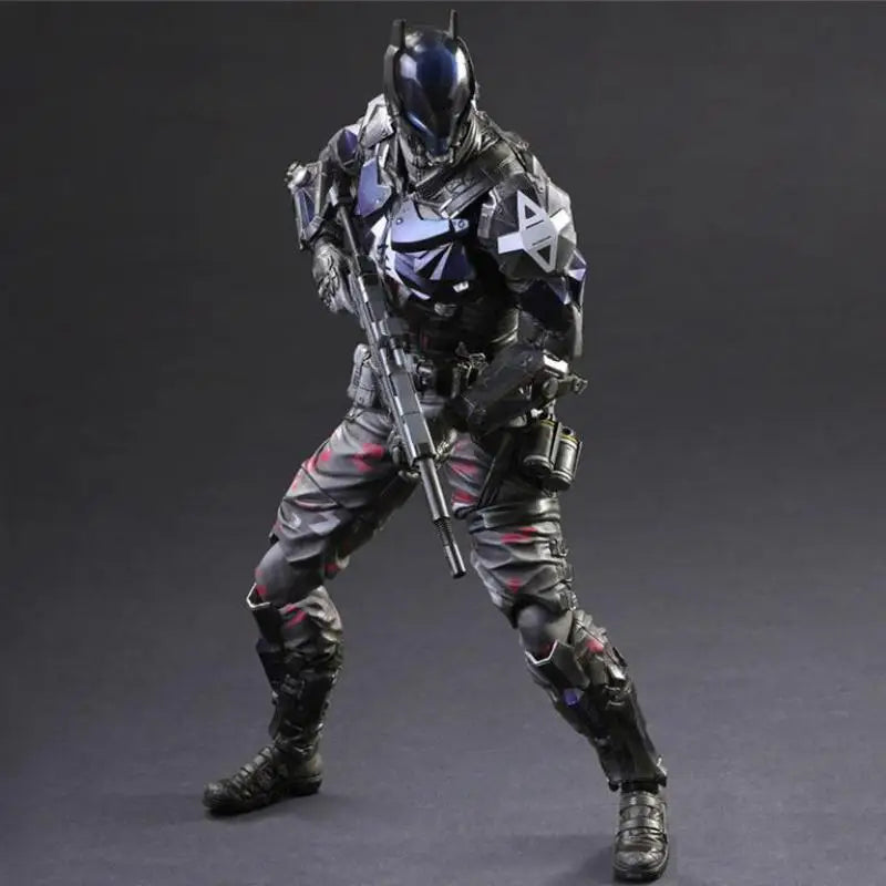 Play Arts DC Batman Arkham Knight Action Figure Anime Collectable,