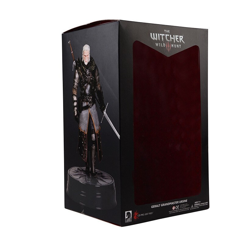 The Witcher 3: Wild Hunt Geralt of Rivia Action Figure 9" PVC Collection