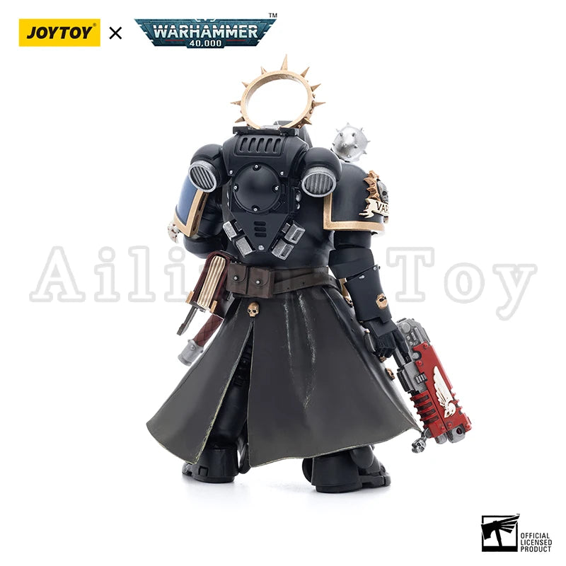 JOYTOY 1/18 Action Figure Primaris Chaplain Brother Varus Anime Collection Military Model