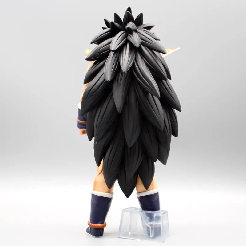 17inch Anime Figures Dragon Ball Z Raditz GK Son Goku Brother Super Saiyan