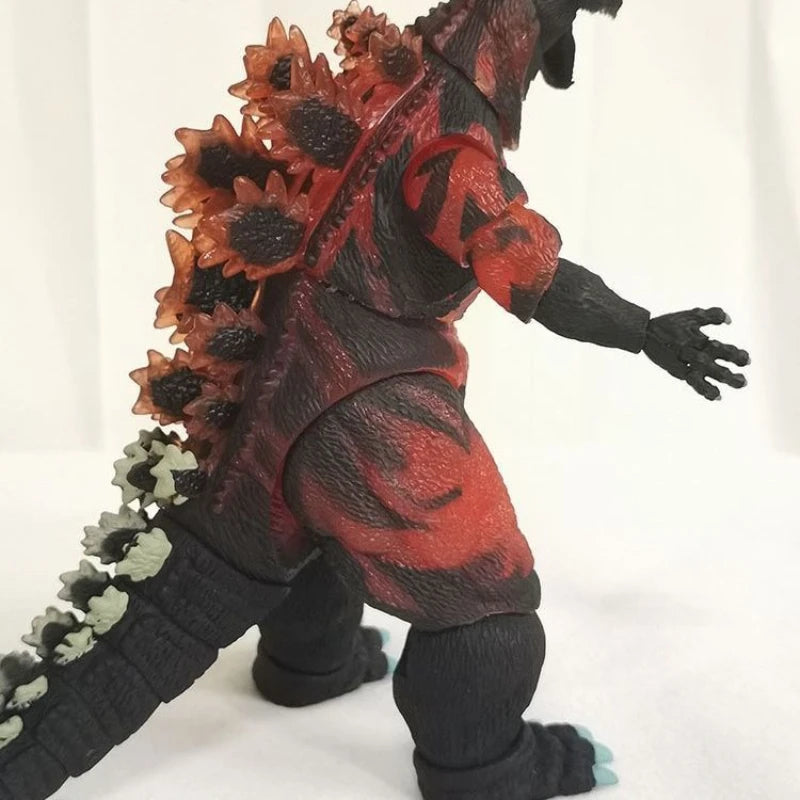 NECA 1994 Movie Version 7in burning Godzilla Articulated Movable PVC Action Figure