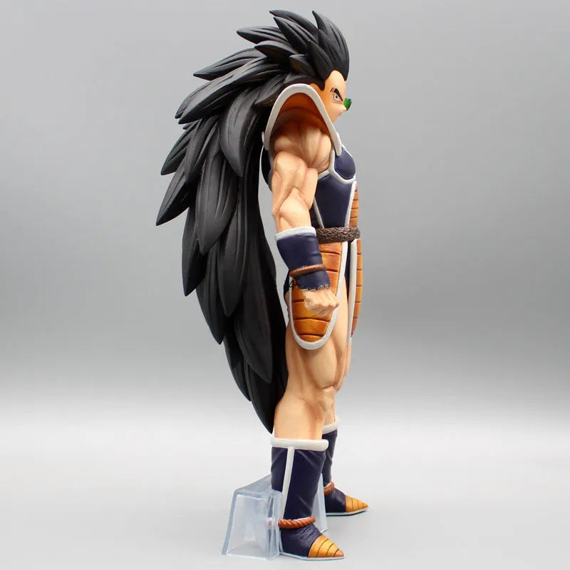 17inch Anime Figures Dragon Ball Z Raditz GK Son Goku Brother Super Saiyan