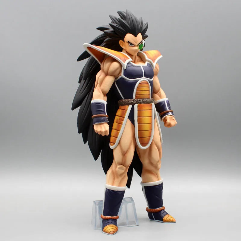 17inch Anime Figures Dragon Ball Z Raditz GK Son Goku Brother Super Saiyan