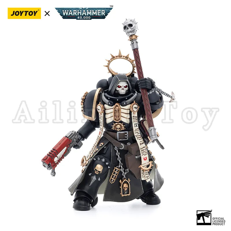 JOYTOY 1/18 Action Figure Primaris Chaplain Brother Varus Anime Collection Military Model