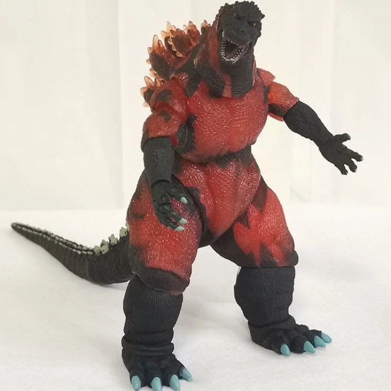 NECA 1994 Movie Version 7in burning Godzilla Articulated Movable PVC Action Figure