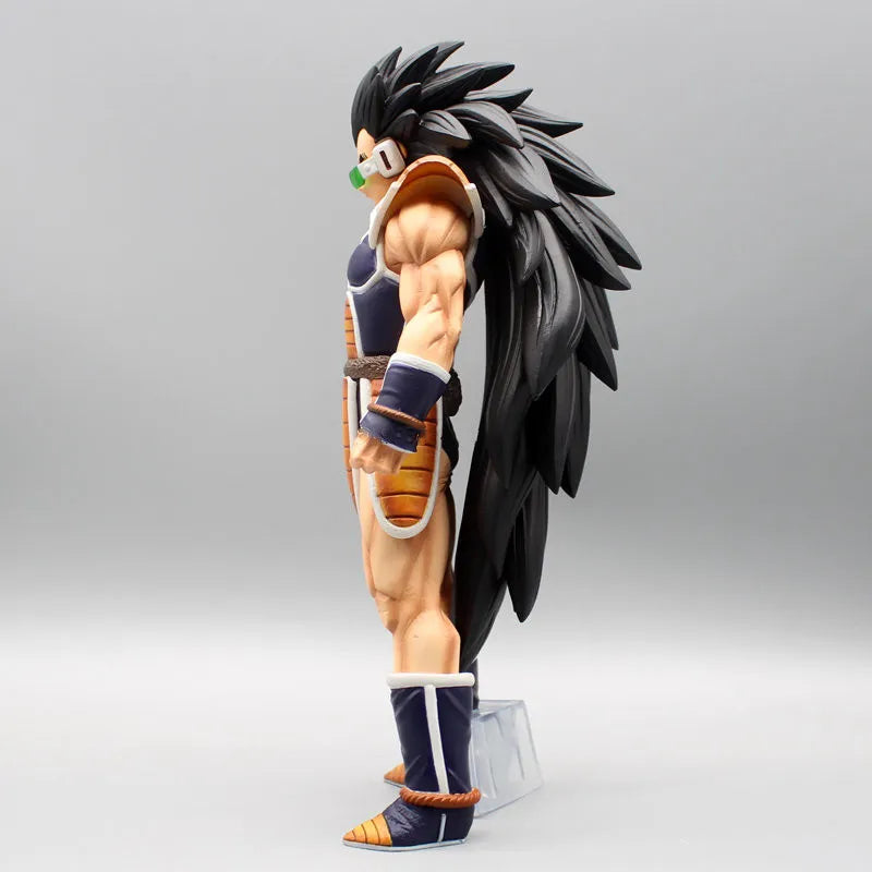 17inch Anime Figures Dragon Ball Z Raditz GK Son Goku Brother Super Saiyan