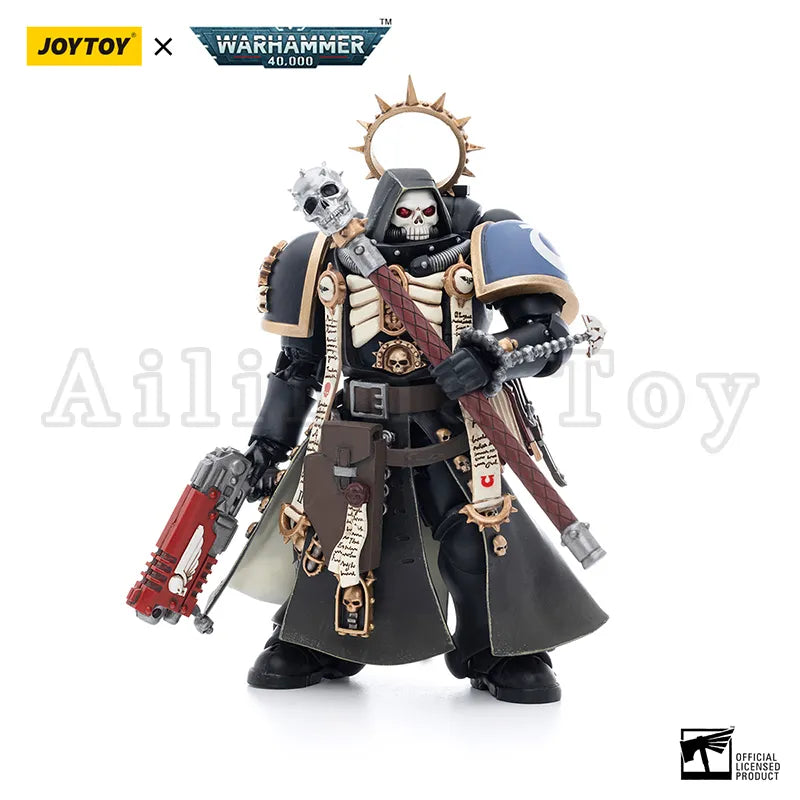 JOYTOY 1/18 Action Figure Primaris Chaplain Brother Varus Anime Collection Military Model