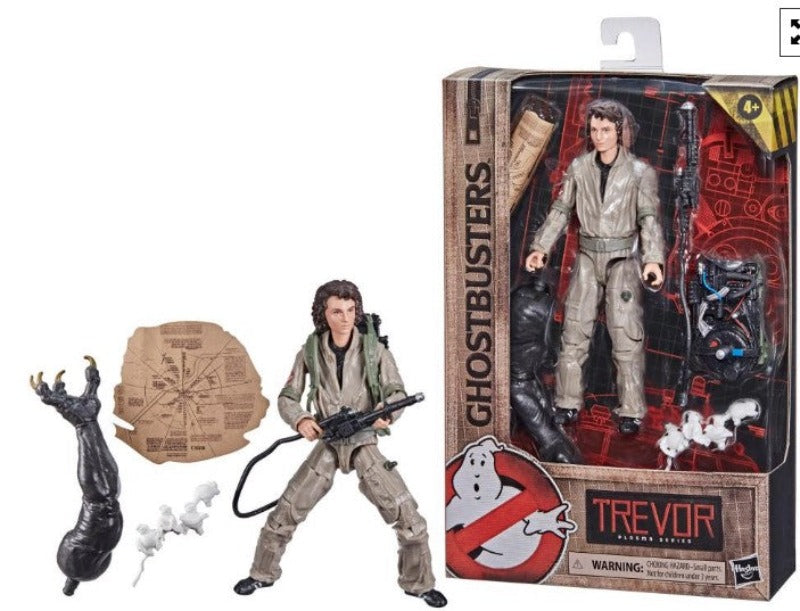 Ghostbusters Afterlife Plasma Series Trevor Action Figure