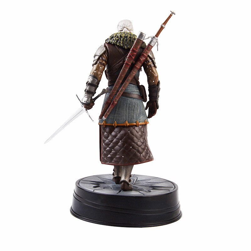 The Witcher 3: Wild Hunt Geralt of Rivia Action Figure 9" PVC Collection