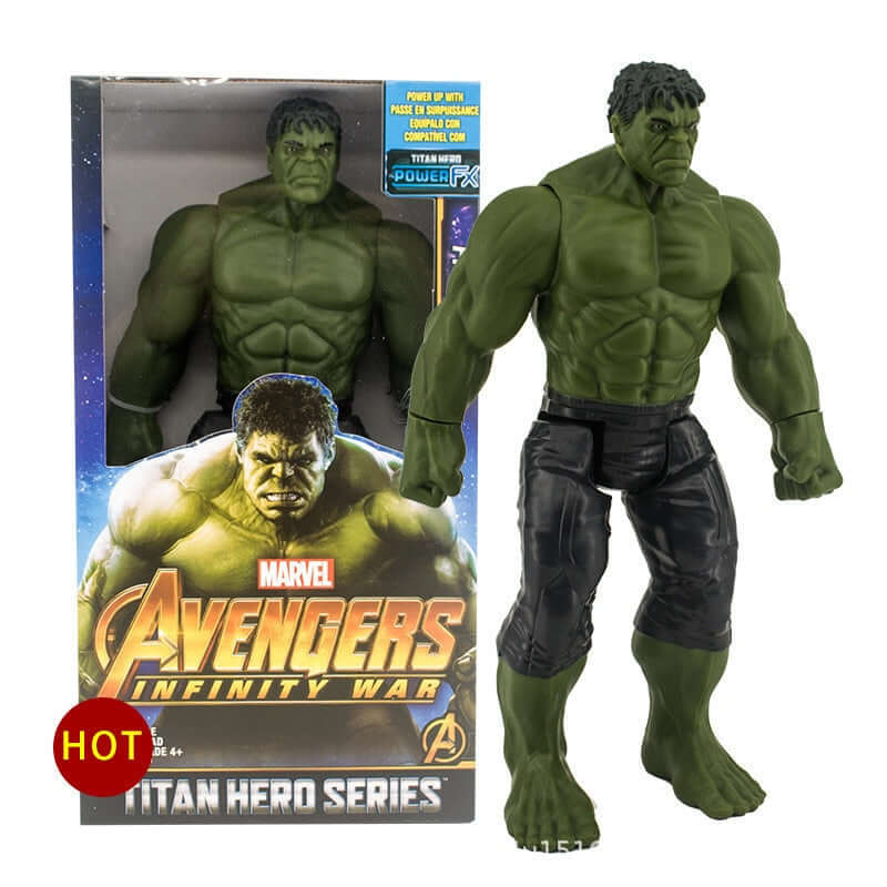 Marvel Avengers, Endgame Thanos Hulk Action Figure Movable Joint, Delicate box