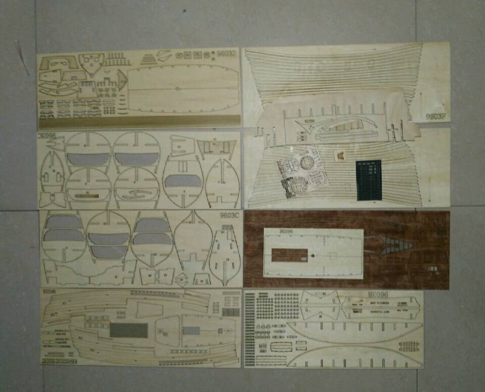 Model Classic Spain ship, Columbus expedition fleet ships, Santa Maria wooden, kit - ardens toys