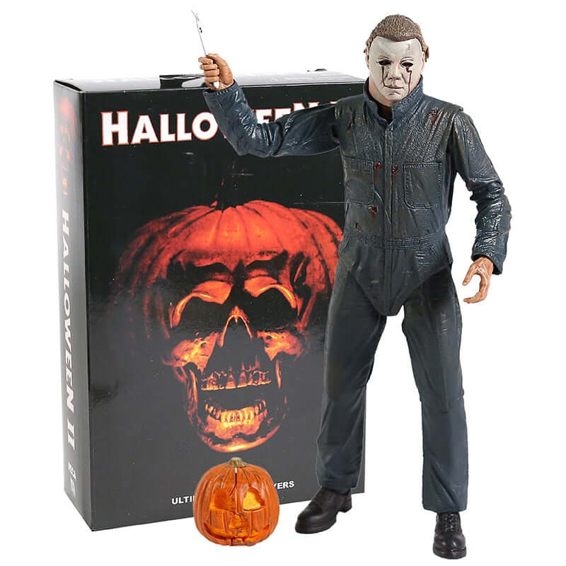 NECA Toys Halloween 2 Ultimate Michael Myers 7" Scale Figure In-Packaging NECA Toys Halloween 2 Ultimate Michael Myers 7" Scale Figure In-Packaging