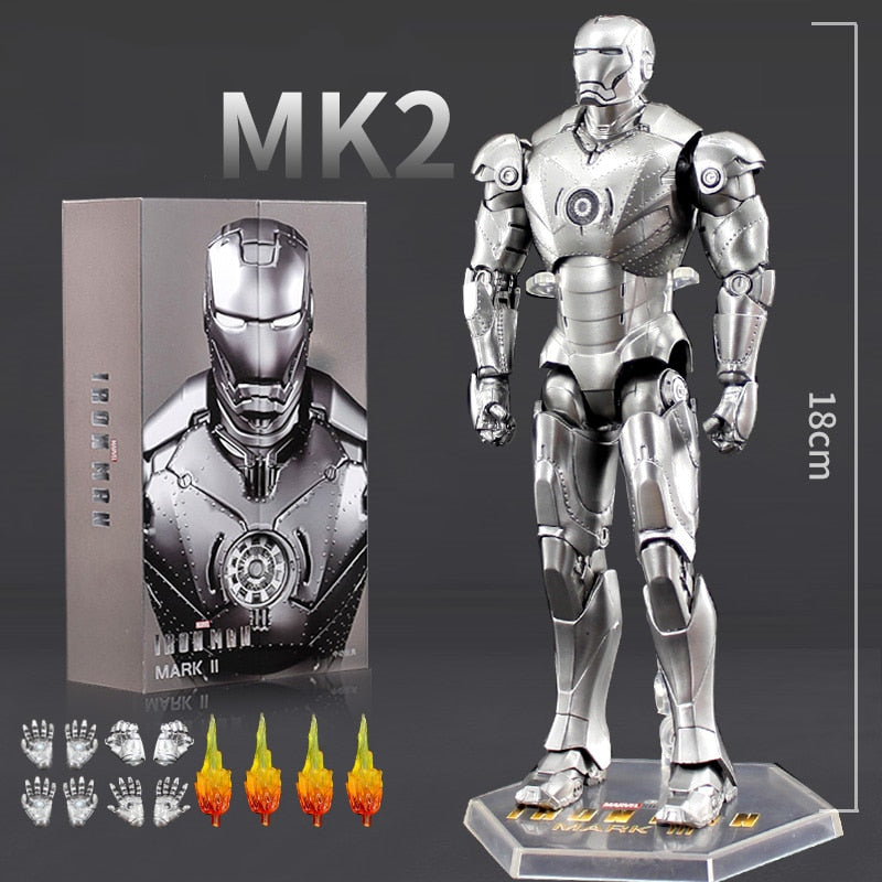 ZD Original Iron Man MK43 Marvel legends