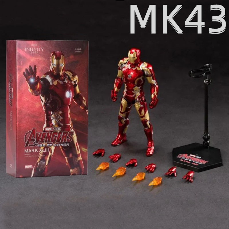 ZD Original Iron Man MK43 Marvel legends