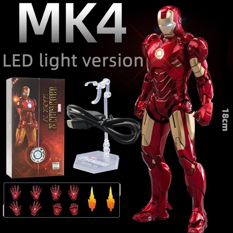 ZD Original Iron Man MK43 Marvel legends