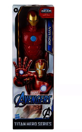 Avengers Titan Hero Series Iron Man 12-Inch Action Figure