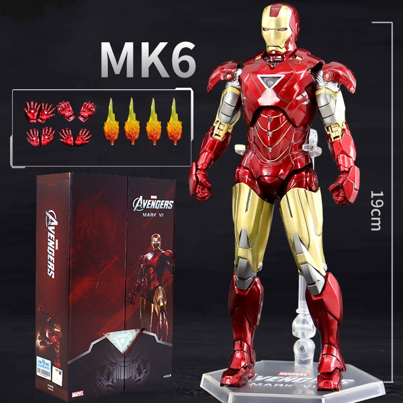 ZD Original Iron Man MK43 Marvel legends