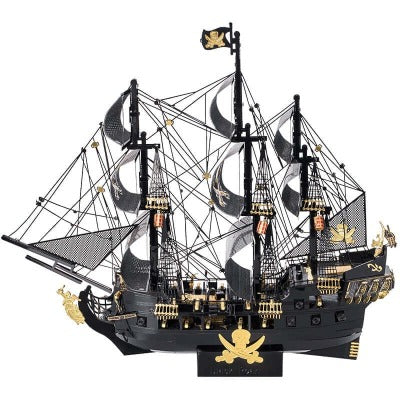 MMZ MODEL 3D metal puzzle Pirate Ship Assembly DIY