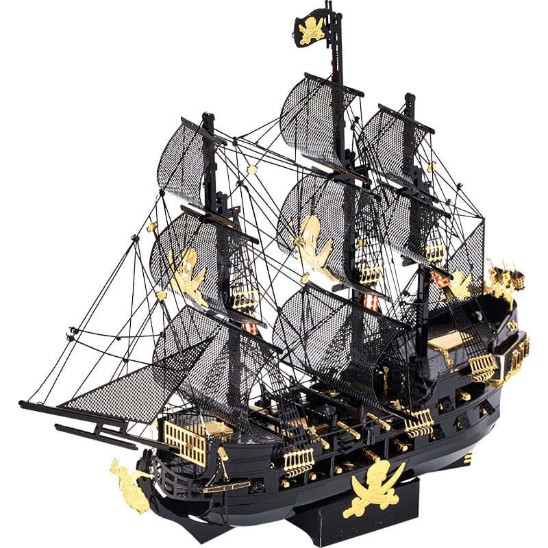 MMZ MODEL 3D metal puzzle Pirate Ship Assembly DIY - ardens toys