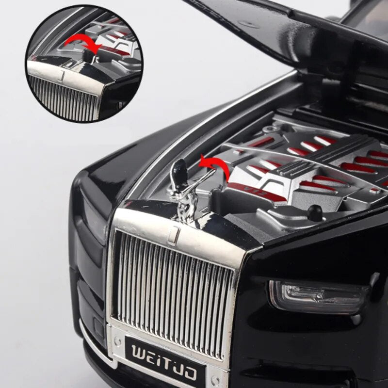 1/18 Rolls Royce Phantom Alloy Luxy Car Model Diecast, ardens toys