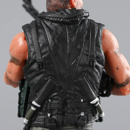 NECA Commando John Matrix Schwarzenegger PVC Action Figure with Accessories