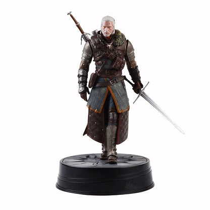 The Witcher 3: Wild Hunt Geralt of Rivia Action Figure 9" PVC Collection
