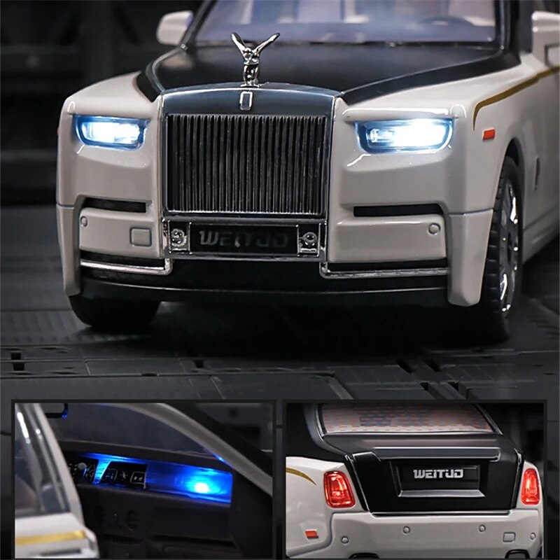 1/18 Rolls Royce Phantom Alloy Luxy Car Model Diecast, ardens toys