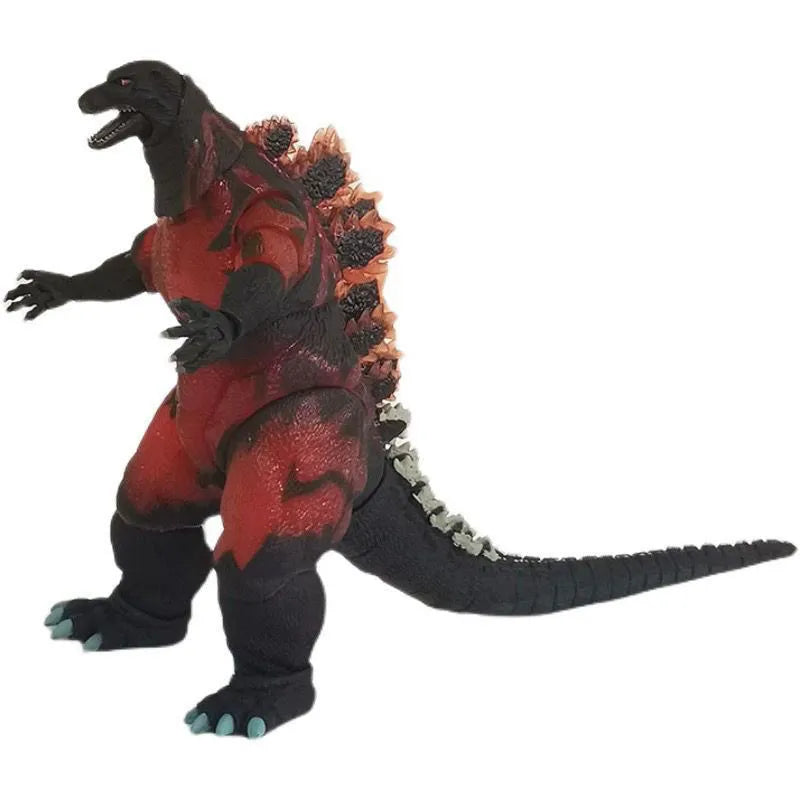 NECA 1994 Movie Version 7in burning Godzilla Articulated Movable PVC Action Figure-ardens toys