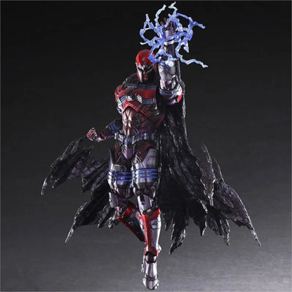 PLAY Arts Magneto Max Eisenhardt PVC Action Figure Collection Model Toys Collection