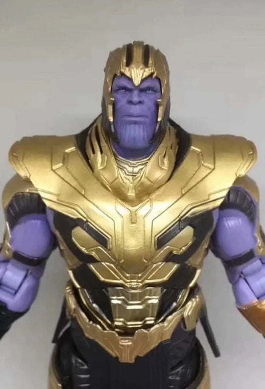 Marvel SH Figuarts Thanos Figure Avengers Infinity War BJD Action Figures Collectable-ardens toys