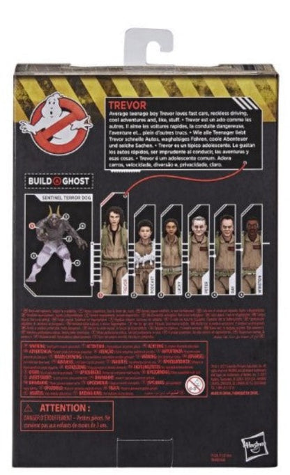 Ghostbusters Afterlife Plasma Series Trevor Action Figure