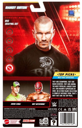 WWE Top Picks 2022 Wave 4 Randy Orton Action Figure