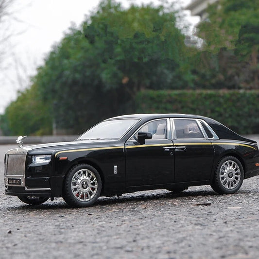 1/18 Rolls Royce Phantom Alloy Luxy Car Model Diecast, ardens toys