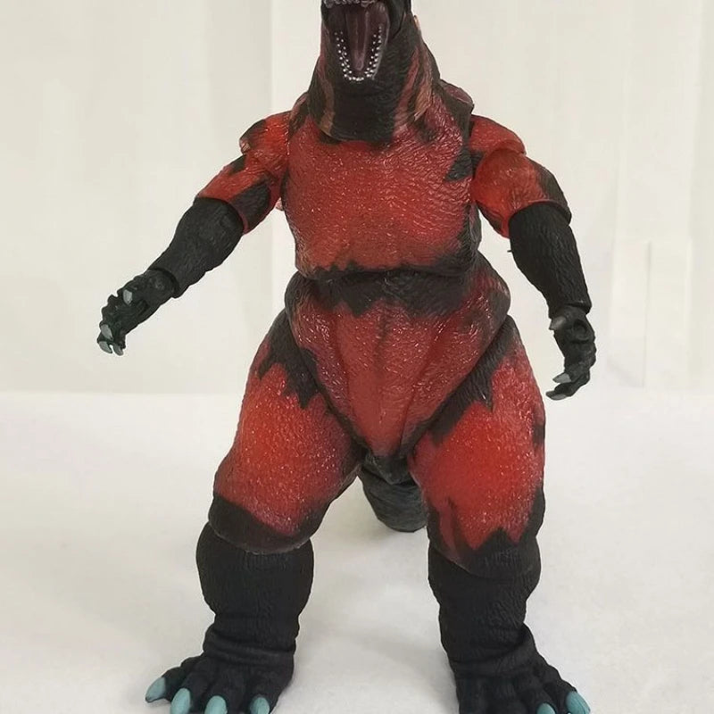 NECA 1994 Movie Version 7in burning Godzilla Articulated Movable PVC Action Figure