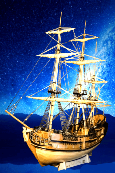  Black Pearl model kit Ship Model-ardens toys
