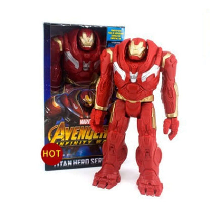 Marvel Avengers, Endgame Thanos Hulk Action Figure Movable Joint, Delicate box