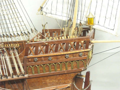 Model Classic Spain ship, Columbus expedition fleet ships, Santa Maria wooden, kit - ardens toys
