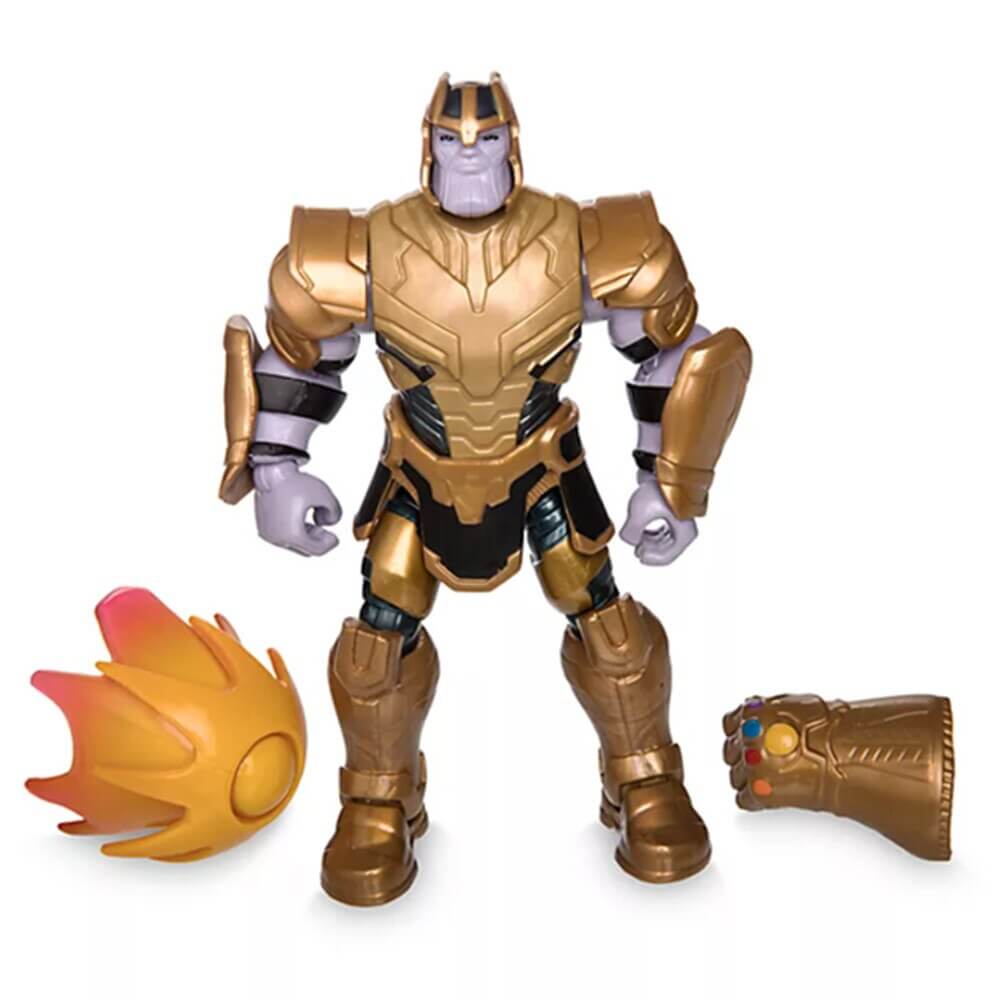 Original TOYBOX Marvel 2019 Thanos, Action Figure Avenger Endgame Infinity with Gauntlet