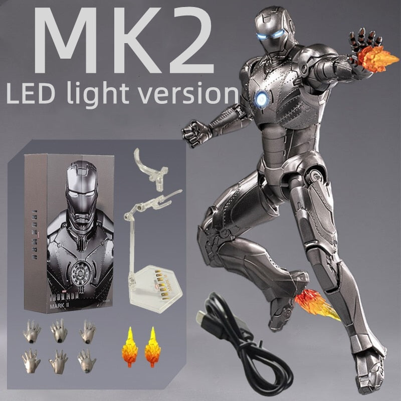 ZD Original Iron Man MK43 Marvel legends MK42 War Machine