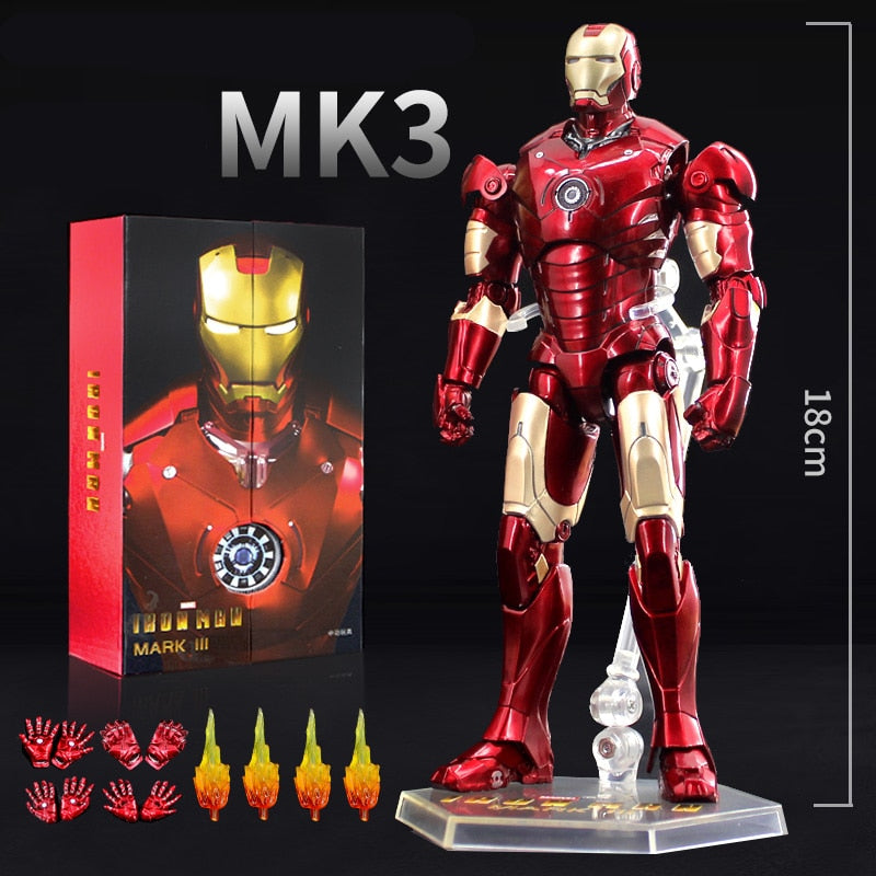 ZD Original Iron Man MK43 Marvel legends MK42 War Machine