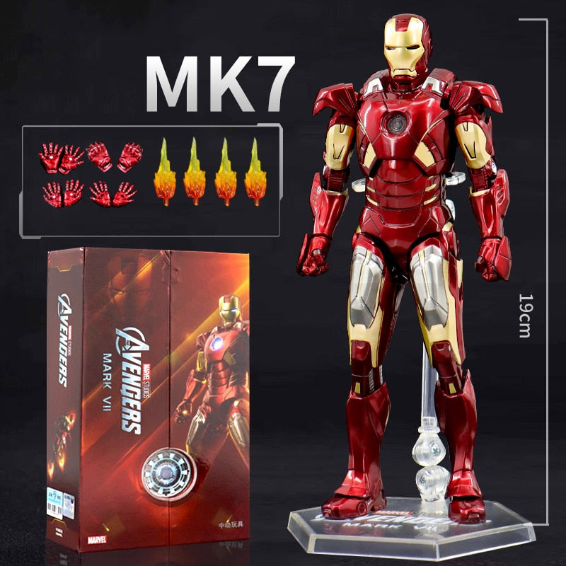 ZD Original Iron Man MK43 Marvel legends MK42 War Machine