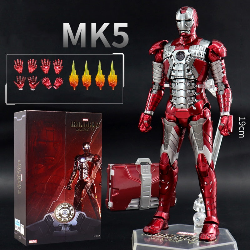 Iron man mark clearance 5 marvel legends