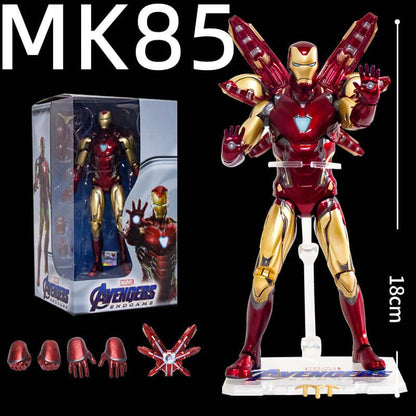 ZD 1/5 Iron Man MK3 Original Iron Monger Marvel legends LED lighting 10th Anniversary