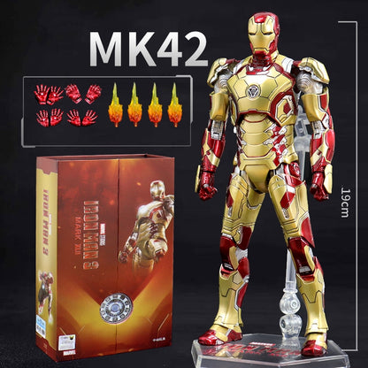 ZD Original Iron Man MK43 Marvel legends